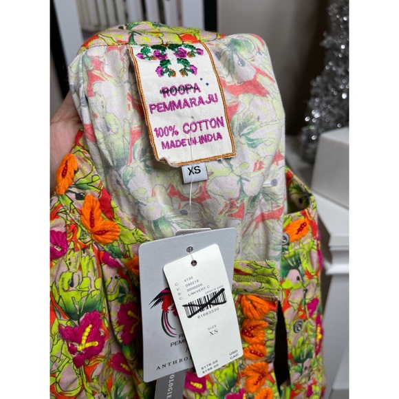 Anthropologie Auretta Beaded Mini Dress - Picture 8 of 9